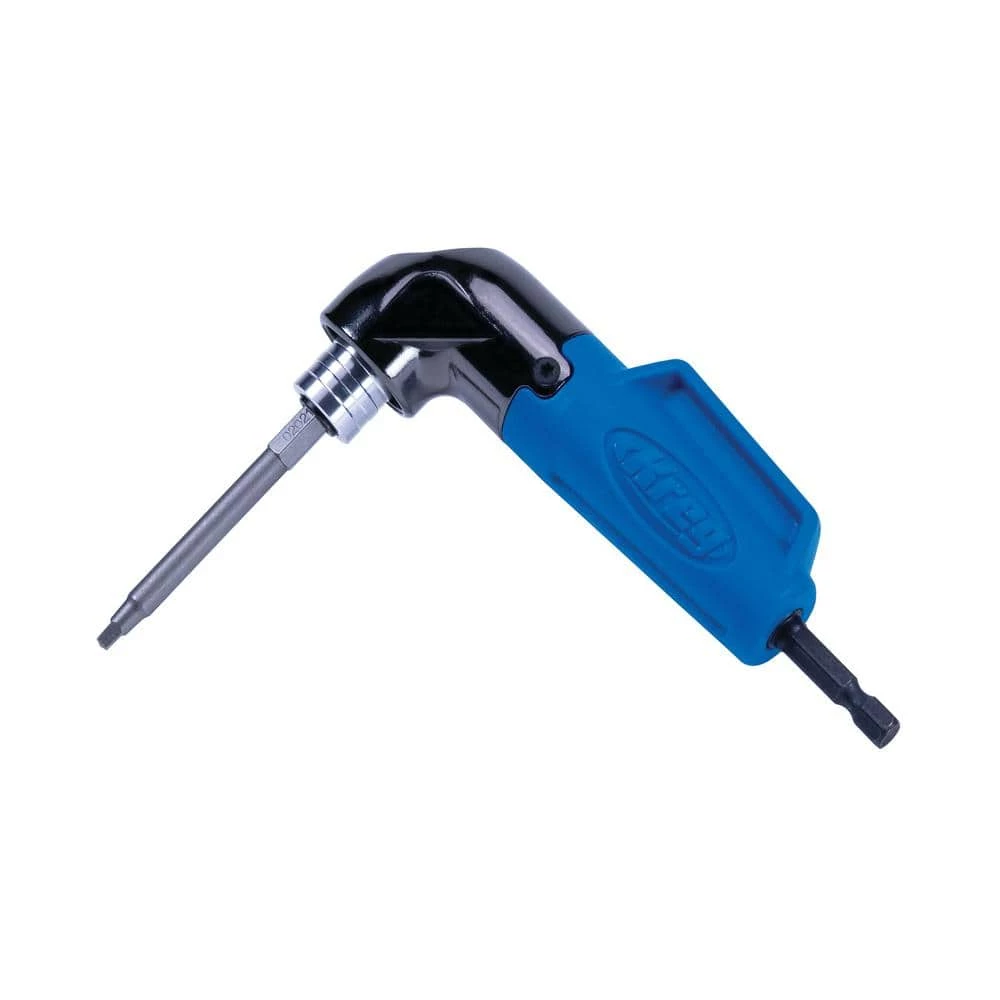 Kreg 90-Degree Pocket Hole Driver Drill Attachment with 3 in. Square Drive Bit 2 Kreg 90-Degree Pocket Hole Driver Drill Attachment with 3 in. Square Drive Bit - Image 2
