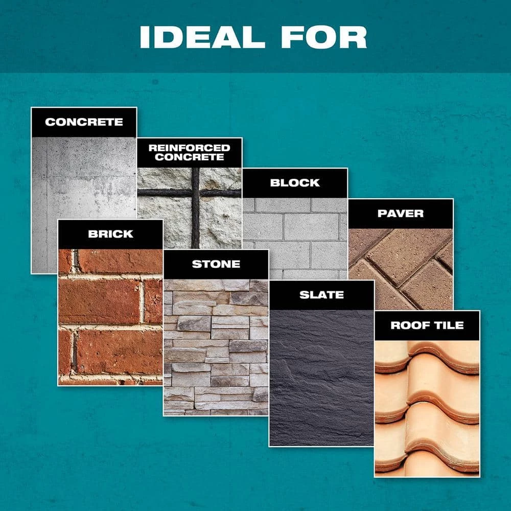 Makita X-LOCK 4-1/2 in. Turbo Rim Diamond Blade for Masonry Cutting 6 Makita X-LOCK 4-1/2 in. Turbo Rim Diamond Blade for Masonry Cutting - Image 6