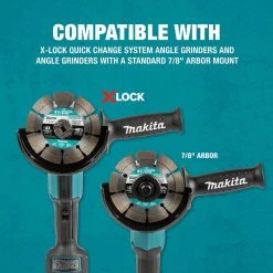 Makita X-LOCK 4-1/2 in. Continuous Rim Diamond Blade for Ceramic and Granite Cutting -Power Tools Accessories Sales Shop makita diamond blades e 07397 44 1000