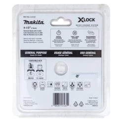 Makita X-LOCK 4-1/2 in. Continuous Rim Diamond Blade for Ceramic and Granite Cutting -Power Tools Accessories Sales Shop makita diamond blades e 07397 4f 1000