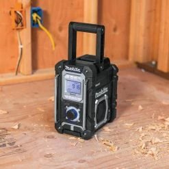Makita 18V LXT Lithium-Ion Cordless Bluetooth Job Site Radio (Tool Only) 18 Makita 18V LXT Lithium-Ion Cordless Bluetooth Job Site Radio (Tool Only) -Power Tools Accessories Sales Shop makita jobsite audio xrm06b a0 1000