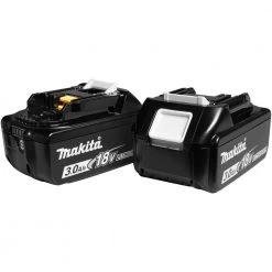 Makita 18V LXT Lithium-Ion High Capacity Battery Pack 3.0Ah with Fuel Gauge (2-Pack) -Power Tools Accessories Sales Shop makita outdoor power batteries chargers bl1830b 2 fa 1000