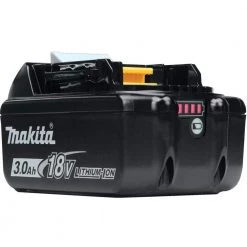 Makita 18V LXT Lithium-Ion High Capacity Battery Pack 3.0Ah with Fuel Gauge -Power Tools Accessories Sales Shop makita outdoor power batteries chargers bl1830b 4f 1000