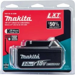 Makita 18V LXT Lithium-Ion High Capacity Battery Pack 3.0Ah with Fuel Gauge -Power Tools Accessories Sales Shop makita outdoor power batteries chargers bl1830b fa 1000