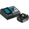 Makita 18V LXT Lithium-Ion High Capacity Battery Pack 4.0Ah with Fuel Gauge and Charger Starter Kit