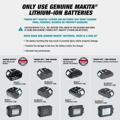 Makita 18-Volt LXT Lithium-Ion Battery and Rapid Optimum Charger Starter Pack (5.0Ah) with bonus 18V LXT Inflator (Tool-Only) -Power Tools Accessories Sales Shop makita outdoor power batteries chargers bl1850bdc2dmp18 d4 1000