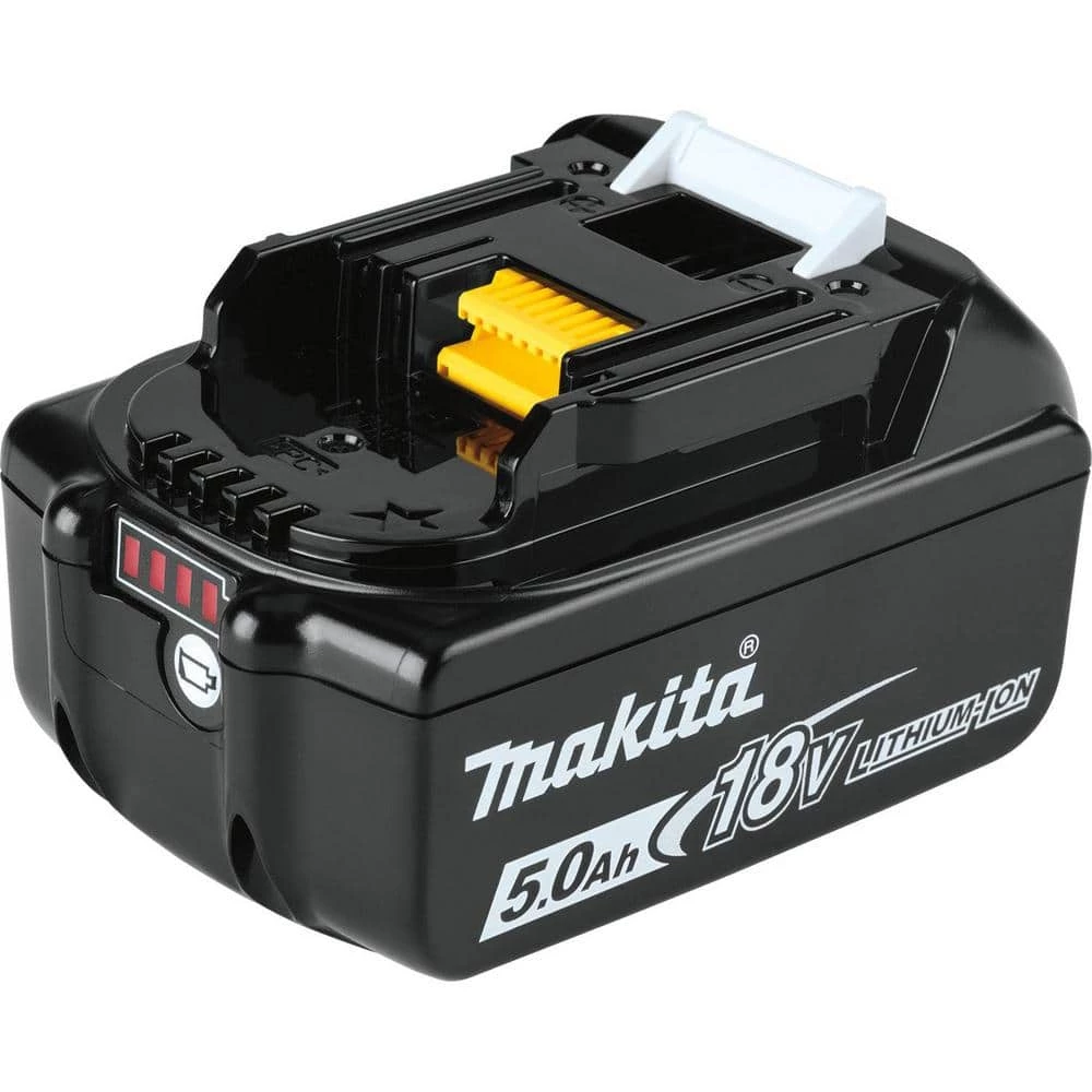 Makita 18-Volt LXT Lithium-Ion Battery and Rapid Optimum Charger Starter Pack (5.0Ah) with bonus 18V LXT Reciprocating Saw 8 Makita 18-Volt LXT Lithium-Ion Battery and Rapid Optimum Charger Starter Pack (5.0Ah) with bonus 18V LXT Reciprocating Saw - Image 8