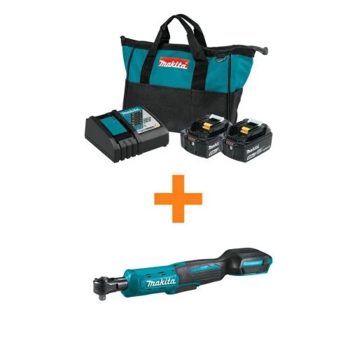 Makita 18V LXT Battery and Rapid Optimum Charger Starter Pack (5.0Ah) with bonus 3/8 in./1/4 in. 18V LXT Square Drive Ratchet 5 Makita 18V LXT Battery and Rapid Optimum Charger Starter Pack (5.0Ah) with bonus 3/8 in./1/4 in. 18V LXT Square Drive Ratchet -Power Tools Accessories Sales Shop makita outdoor power batteries chargers bl1850bdc2xrw01 64 1000