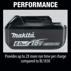 Makita 18V LXT Lithium-Ion 6.0 Ah Battery -Power Tools Accessories Sales Shop makita outdoor power batteries chargers bl1860b 44 1000
