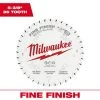 Milwaukee 5-3/8 in. x 36-Tooth Fine Finish Circular Saw Blade