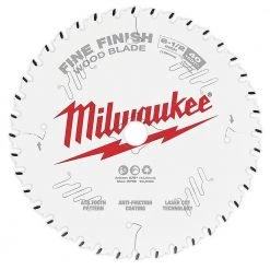 Milwaukee 6-1/2 in. x 40-Tooth Fine Finish Circular Saw Blade (2-Pack) -Power Tools Accessories Sales Shop milwaukee circular saw blades 48 40 0622 48 40 0622 1d 1000
