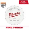 Milwaukee 8-1/4 in. x 40-Tooth Fine Finish Circular Saw Blade