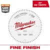 Milwaukee 10 in. x 60-Tooth Fine Finish Circular Saw Blade