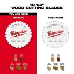 Milwaukee 10-1/4 in. x 28-Tooth Framing Circular Saw Blade -Power Tools Accessories Sales Shop milwaukee circular saw blades 48 40 1038 1d 1000