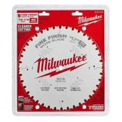 Milwaukee 10-1/4 in. x 40-Tooth Fine Finish Circular Saw Blade -Power Tools Accessories Sales Shop milwaukee circular saw blades 48 40 1040 66 1000