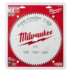 Milwaukee 12 in. x 80-Tooth Fine Finish Circular Saw Blade 15 Milwaukee 12 in. x 80-Tooth Fine Finish Circular Saw Blade -Power Tools Accessories Sales Shop milwaukee circular saw blades 48 40 1224 77 1000