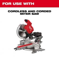 Milwaukee 12 in. x 80-Tooth Fine Finish Circular Saw Blade 12 Milwaukee 12 in. x 80-Tooth Fine Finish Circular Saw Blade -Power Tools Accessories Sales Shop milwaukee circular saw blades 48 40 1224 a0 1000