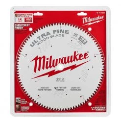Milwaukee 12 in. x 100-Tooth Carbide Ultra Fine Finish Circular Saw Blade (2-Pack) -Power Tools Accessories Sales Shop milwaukee circular saw blades 48 40 1228 48 40 1228 1d 1000