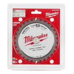 Milwaukee 5-3/8 in. x 30 Teeth Metal & Stainless Cutting Circular Saw Blade -Power Tools Accessories Sales Shop milwaukee circular saw blades 48 40 4070 66 1000