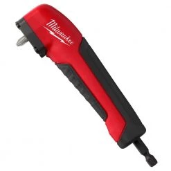 Milwaukee SHOCKWAVE Impact Duty Right Angle Drill Adapter -Power Tools Accessories Sales Shop milwaukee drill attachments 48 32 2390 4f 1000