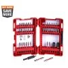 Milwaukee SHOCKWAVE Impact Duty Alloy Steel Screw Driver Bit Set (40-Piece)