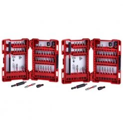 Milwaukee SHOCKWAVE Impact Duty Alloy Steel Screw Driver Bit Set (90-Piece)