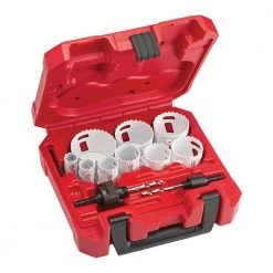 Milwaukee SHOCKWAVE Impact Duty Alloy Steel Screw Driver Bit Set with Titanium Drill Bit Set and Holesaw Set (73-Piece) 22 Milwaukee SHOCKWAVE Impact Duty Alloy Steel Screw Driver Bit Set with Titanium Drill Bit Set and Holesaw Set (73-Piece) -Power Tools Accessories Sales Shop milwaukee drill bit combination sets 48 32 4023 48 89 4630 49 22 4025 44 1000