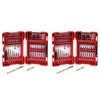 Milwaukee SHOCKWAVE Impact-Duty Alloy Steel Screw Driver Bit Set (100-Piece)