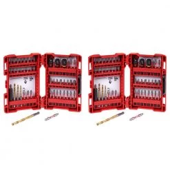 Milwaukee SHOCKWAVE Impact-Duty Alloy Steel Screw Driver Bit Set (100-Piece)