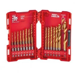 Milwaukee SHOCKWAVE Impact Duty Alloy Steel Screw Driver Bit Set and SHOCKWAVE Impact Duty Titanium Drill Bit Set (73-Piece) -Power Tools Accessories Sales Shop milwaukee drill bit combination sets 48 32 4024 48 89 4631 a0 1000