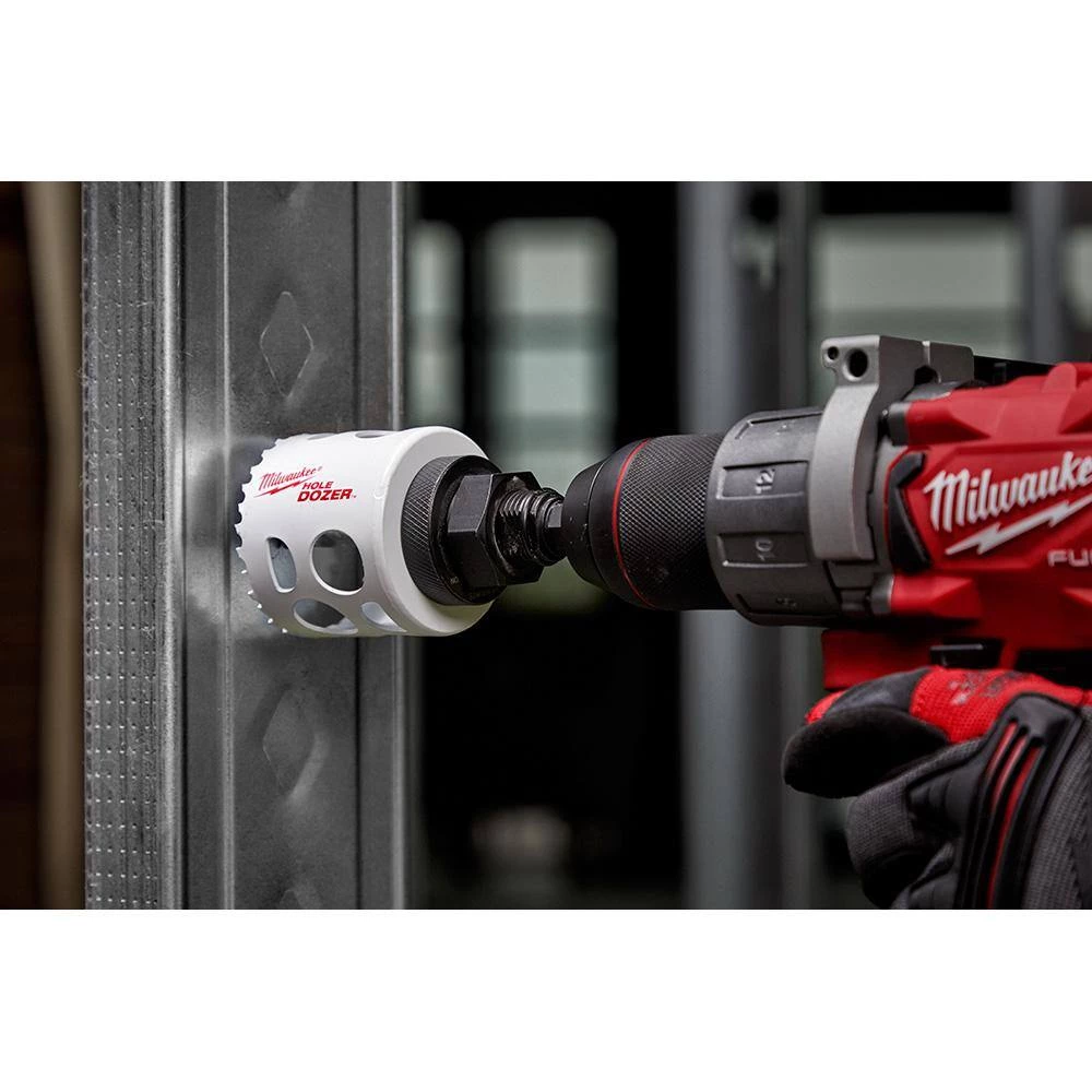 Milwaukee SHOCKWAVE Impact Duty Driver Screw Driver Bit Set with Hole Saw Set,Titanium Drill Bit Set & Recip Saw Blade (88-Piece) 13 Milwaukee SHOCKWAVE Impact Duty Driver Screw Driver Bit Set with Hole Saw Set,Titanium Drill Bit Set & Recip Saw Blade (88-Piece) - Image 13