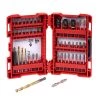 Milwaukee SHOCKWAVE Impact Duty Alloy Steel Screw Driver Bit Set (50-Piece)
