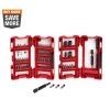 Milwaukee SHOCKWAVE Impact Duty Alloy Steel Screw Driver Bit Set (55-Piece)