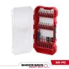 Milwaukee SHOCKWAVE Impact Duty Alloy Steel Screw Driver Bit Set (25-Piece)