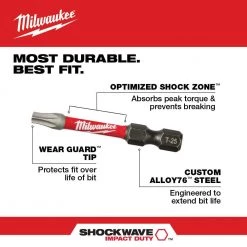 Milwaukee SHOCKWAVE Impact Duty Alloy Steel Screw Driver Bit Set with Titanium Drill Bit Set (85-Piece) -Power Tools Accessories Sales Shop milwaukee drill bit combination sets 48 32 4099 48 89 4630 a0 1000