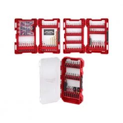 Milwaukee SHOCKWAVE Impact Duty Alloy Steel Screw Driver Bit Set (145-Piece)
