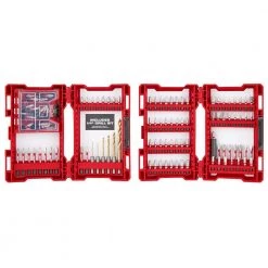 Milwaukee SHOCKWAVE Impact Duty Alloy Steel Screw Driver Bit Set (120-Piece)