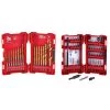 Milwaukee SHOCKWAVE Impact Duty Titanium Drill Bit and SHOCKWAVE Impact Duty Steel Driver Bit Set (68-Piece)
