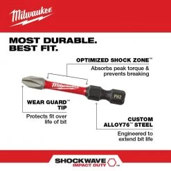 Milwaukee SHOCKWAVE Impact Duty Titanium Drill Bit Set with SHOCKWAVE Bit Set (73-Piece) -Power Tools Accessories Sales Shop milwaukee drill bit combination sets 48 89 4631 48 32 4024 1d 1000