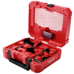 Milwaukee SWITCHBLADE Plumbers Selfeed Bits Set with SHOCKWAVE IMPACT DUTY Titanium Drill Bit Set (28-Piece) -Power Tools Accessories Sales Shop milwaukee drill bit combination sets 49 22 5100 48 89 4631 1d 1000