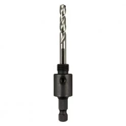 Milwaukee 3/8 in. Small Hole Saw Arbor W/ Pilot Drill Bit -Power Tools Accessories Sales Shop milwaukee hole saw arbors 49 56 7010 1d 1000