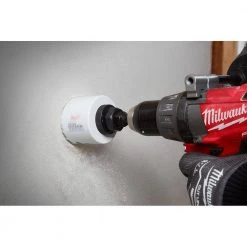 Milwaukee Hole Dozer Carbide Hole Saw Set with SHOCKWAVE IMPACT DUTY Titanium Drill Bit Set (35-Piece) -Power Tools Accessories Sales Shop milwaukee hole saws bits 49 22 3090 48 89 4631 a0 1000