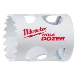 Milwaukee Hole Dozer General Purpose Bi-Metal Hole Saw Set with Screw Driver Bit Set (56-Piece) 14 Milwaukee Hole Dozer General Purpose Bi-Metal Hole Saw Set with Screw Driver Bit Set (56-Piece) -Power Tools Accessories Sales Shop milwaukee hole saws bits 49 22 4020 48 32 4023 1d 1000