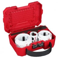 Milwaukee Hole Dozer General Purpose Bi-Metal Hole Saw Set (11-Piece) -Power Tools Accessories Sales Shop milwaukee hole saws bits 49 22 4020 d4 1000