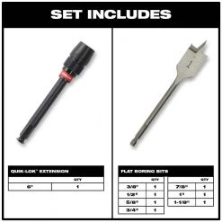 Milwaukee Hole Dozer General Purpose Bi-Metal Hole Saw Set with Titanium Drill Bit Set and Spade Bit Set (44 Piece) -Power Tools Accessories Sales Shop milwaukee hole saws bits 49 22 4025 48 89 4631 49 22 0175 a0 1000