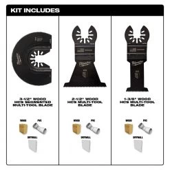 Milwaukee Hole Dozer General Purpose Hole Saw Set with Titanium Drill Bit Set, Spade Bit Set & Oscillating Wood Blades (47-Piece) -Power Tools Accessories Sales Shop milwaukee hole saws bits 49 22 4025 48 89 4631 49 22 017549109004 1d 1000