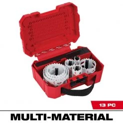 Milwaukee Hole Dozer General Purpose Bi-Metal Hole Saw Set (13-Piece)