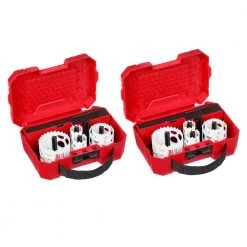 Milwaukee Hole Dozer General Purpose Bi-Metal Hole Saw Set (20-Piece)