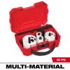 Milwaukee Hole Dozer General Purpose Bi-Metal Hole Saw Set (10-Piece)