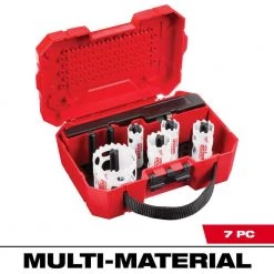 Milwaukee Hole Dozer Bi-Metal Hole Saw Kit (7-Piece)
